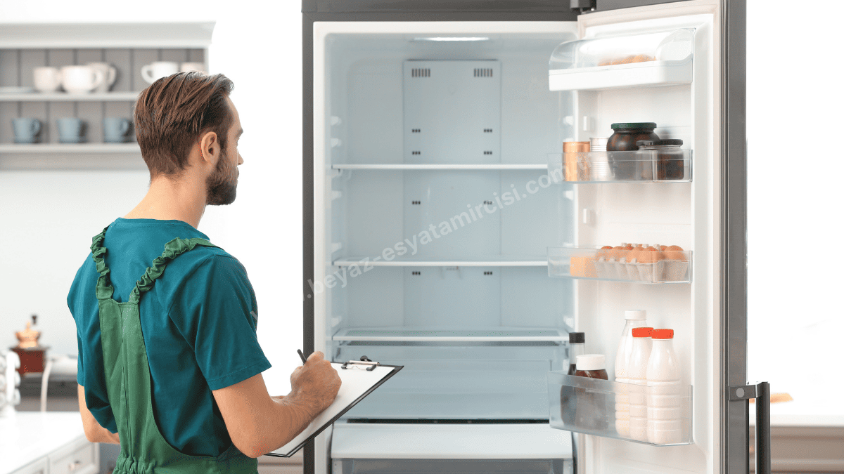 Kemah Buzdolabı Servisi - Kemah Beyaz Eşya Tamircisi