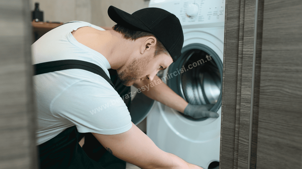 Kemah Çamaşır Makinesi Servisi - Kemah Beyaz Eşya Tamircisi
