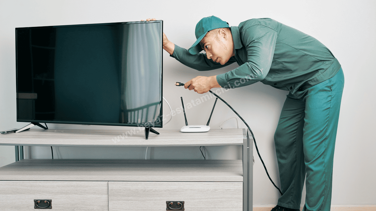 Kemah Televizyon Servisi - Kemah Beyaz Eşya Tamircisi